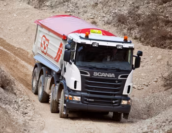 Scania R500 8×4 Tipper '2009–13