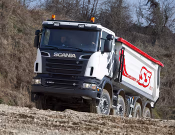 Scania R500 8×4 Tipper '2009–13