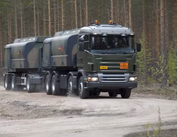 Scania R500 8×4HZ CR19N rigid with hooklift system '2004–09