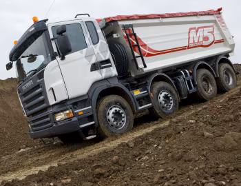 Scania R500 8×4 Tipper '2009–13