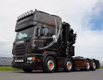 Scania R500 LA8×2-6 DECAT Energy Technics '2011