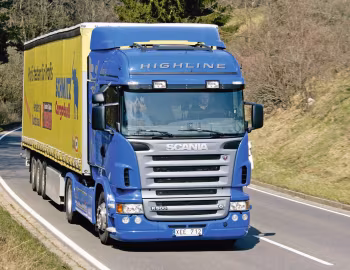 Scania R500LA4×2 CR19H Highline tractor '2004–09