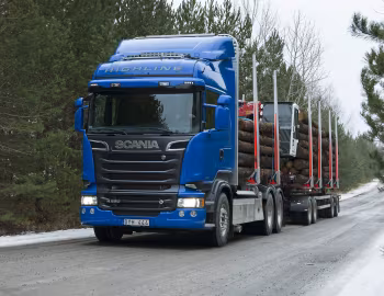 Scania R520 6×4 Streamline Highline Cab Timber Truck '2013–н.в.
