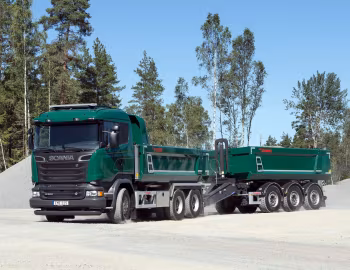 Scania R520 6×4 Streamline Tipper '2013–н.в.
