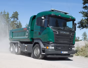 Scania R520 6×4 Streamline Tipper '2013–pr.