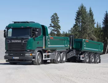 Scania R520 6×4 Streamline Tipper '2013–н.в.