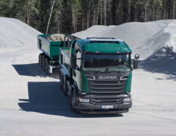 Scania R520 6×4 Streamline Tipper '2013–н.в.