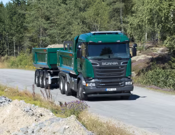 Scania R520 6×4 Streamline Tipper '2013–н.в.