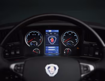 Комбинация приборов Scania R520 Streamline "Crown Edition" '2016