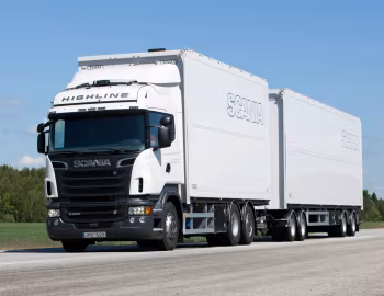 Scania R560 6×2 rigid Highline '2009–13