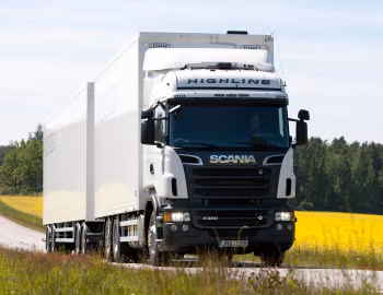 Scania R560 6×2 rigid Highline '2009–13