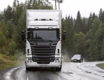 Scania R560 6×2 rigid Highline '2009–13
