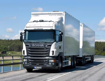 Scania R560 6×2 rigid Highline '2009–13