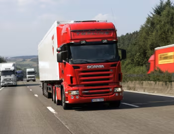 Scania R560LA6×2 CR19T Topline tractor '2006–09
