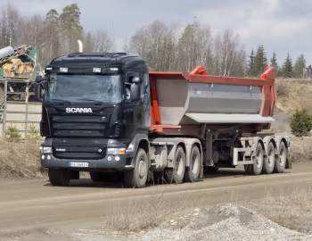 Scania R560A6×4 tractor CR19N '2006–09