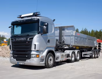 Scania R560 6×4 '2009–13