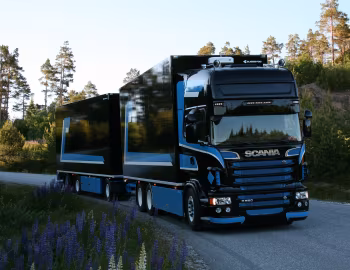 Scania R560 6×4 Highline '2009–13