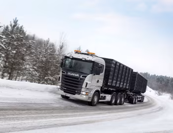 Scania R560 8×4 hooklift '2009–13