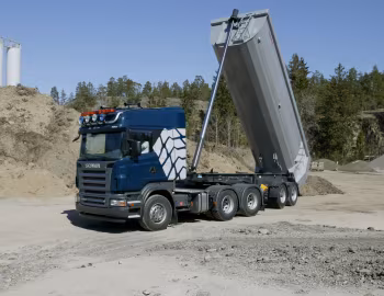 Scania R560A6×4 CR19H Highline tractor '2006–09