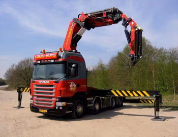 Scania R560L8×2 CR19H Highline rigid '2006–09
