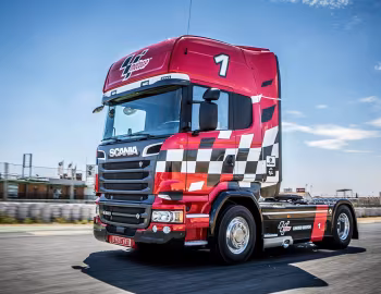 Scania R580 Streamline 4×2 tractor Topline Cab '2013–н.в.