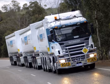 Scania R580 10×4 rigid CR19N tanker truck [Australia] '2005–09