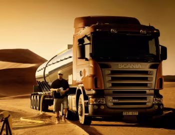Scania R580LA6×4 tractor CR19N '2004–09