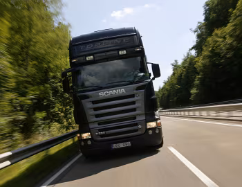 Scania R580LA4×2 tractor CR19T Topline '2004–09