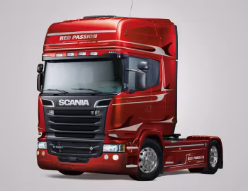 Scania R580 4×2 tractor "Red Passion" '2014