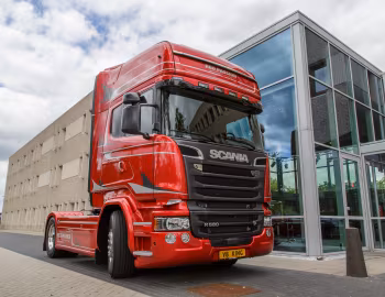 Scania R580 4×2 tractor "Red Passion" '2014