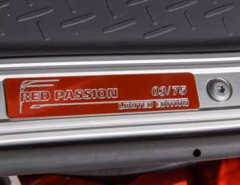 Scania R580 4×2 tractor "Red Passion" '2014