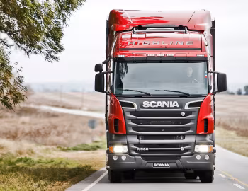 Scania R580 4×2 Highline '2009–13