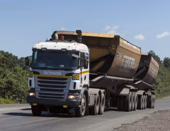Scania R580 6×4 tractor CR19N '2005–09