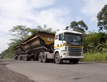 Scania R580 6×4 tractor CR19N '2005–09