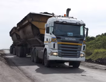 Scania R580 6×4 tractor CR19N '2005–09