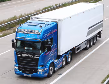 Scania R580 6×2/4 "Blue Stream" [UK-spec] '2014