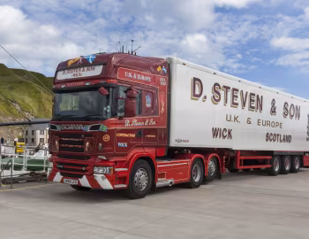 Scania R580 Streamline 6×2*4 tractor Topline cab [UK-spec] '2013–н.в.