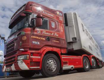 Scania R580 Streamline 6×2*4 tractor Topline cab [UK-spec] '2013–н.в.
