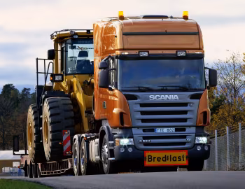 Scania R580LA6×4 tractor CR19T Topline '2004–09
