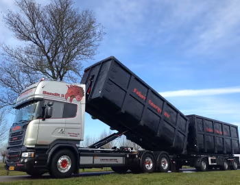 Scania R580 6×2 rigid Topline "Silver Griffin" '2015