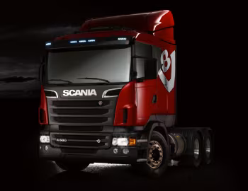 Scania R580 6×4 "King of the Road" [Brazil] '2010–13