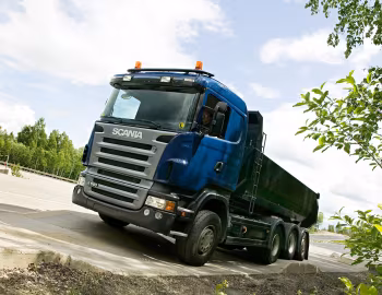 Scania R580 8×4 rigid CR19N tipper '2004–09