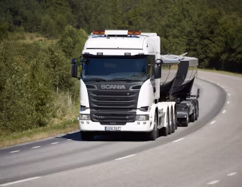 Scania R580 8×4 Streamline Highline Cab '2013–н.в.