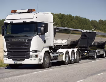 Scania R580 8×4 Streamline Highline Cab '2013–н.в.