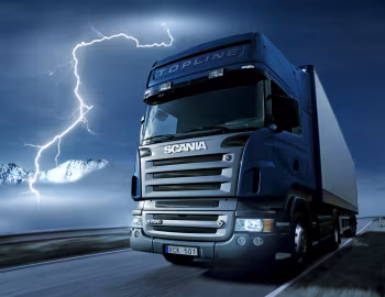 Scania R620LA4×2 CR19T Topline tractor '2006–09