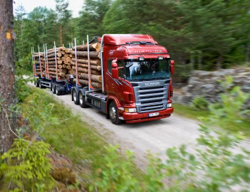 Scania R620 6×4 CR19H Highline rigid timber truck '2006–09
