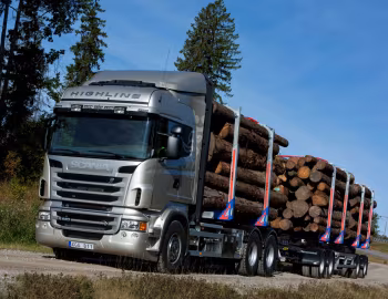Scania R620 6×4 rigid Highline timber truck '2009–13