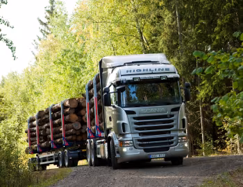 Scania R620 6×4 rigid Highline timber truck '2009–13