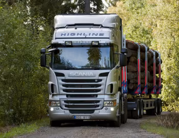 Scania R620 6×4 rigid Highline timber truck '2009–13