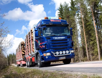 Scania R620 6×4 CR19H Highline rigid timber truck '2006–09